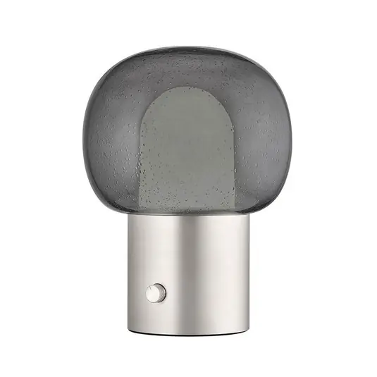 Iris LED Tischleuchte Matt Stainless Steel - Blomus Super-Preis