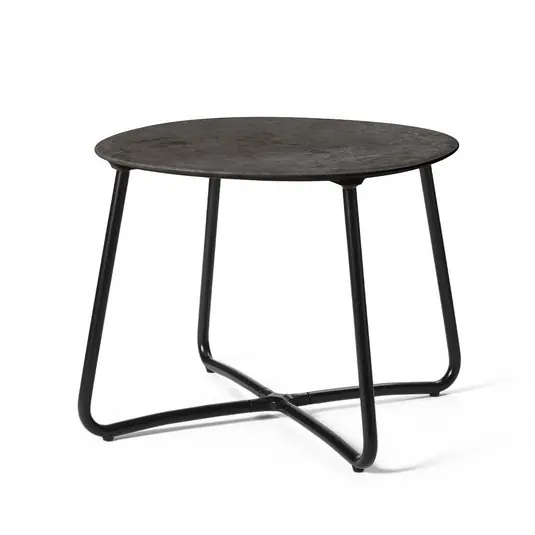 Lily Beistelltisch H350 Coffee Waste Black - Mater Super-Preis