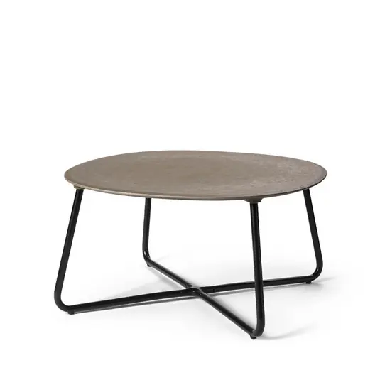 Lily Lounge Tisch Coffee Waste Dunkelheit - Mater Abverkauf