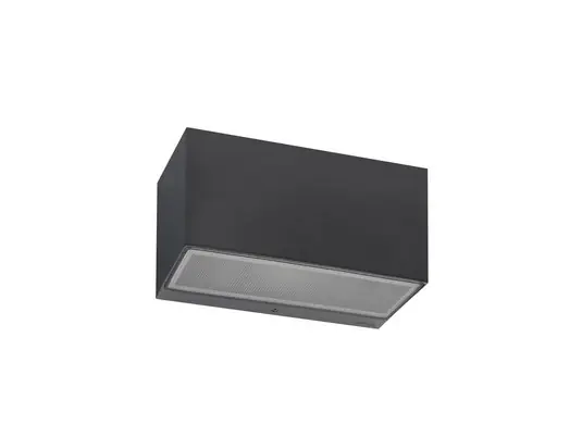Asker Down LED Außenwandleuchte L22,5 Graphit - Norlys Kracherpreis