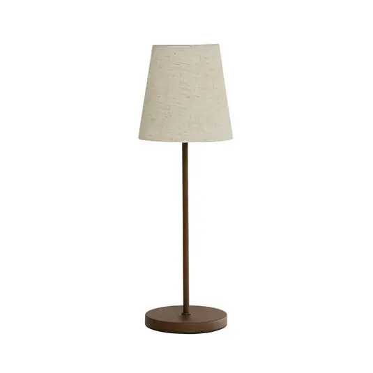 Neu Tyra LED Portable Tischleuchte Dim. Coffee - Watt & Veke