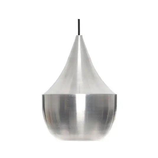 Beat Unbeaten Fat LED Pendelleuchte Aluminium - Tom Dixon Neue Kollektion