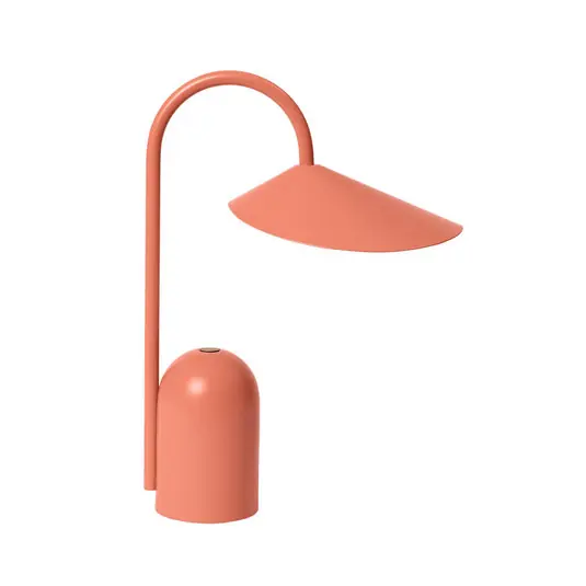 Arum Portable Tischleuchte IP44 Sienna - Ferm Living Must-Have