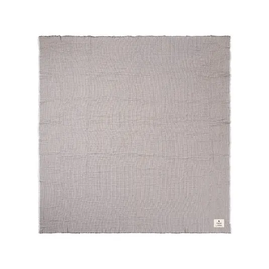 Fino Tagesdecke Ink Blue/Sand - Ferm Living Preis Gesenkt
