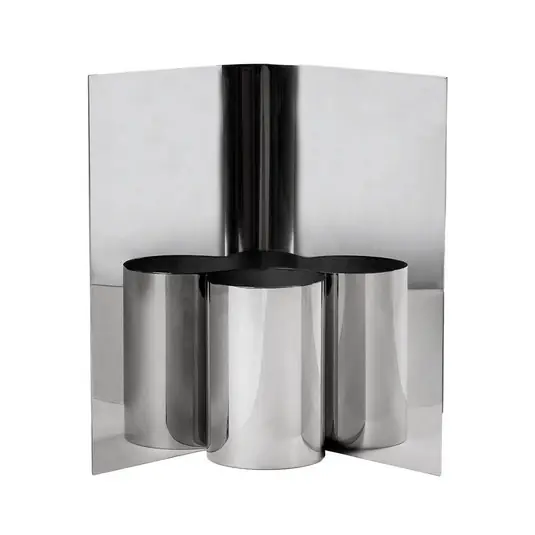 Eddy Vase Mirror Polished - Ferm Living Preisreduziert