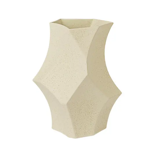 Schnäppchen Cueva Vase H26 Off-White - Ferm Living