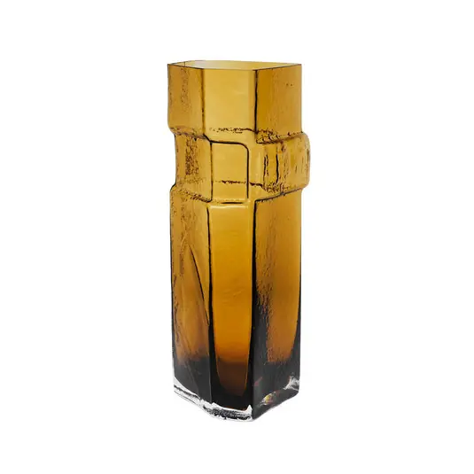 Finale Aktion Muro Vase H38 Amber - Ferm Living