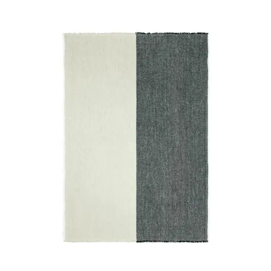 Pila Plaid Black/Elm Green - Ferm Living Nur Für Kurze Zeit