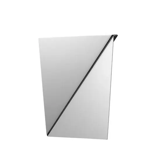 Gaze Spiegel 30x25 Polished Steel - Muuto Geprüft