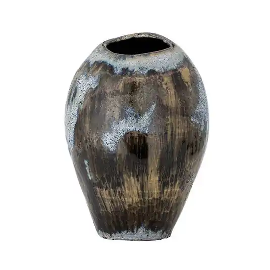 Senja Vase Brown - Bloomingville Beliebt