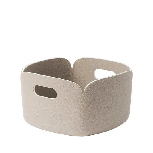 Abverkauf Restore Korb 28x28 Sand - Muuto