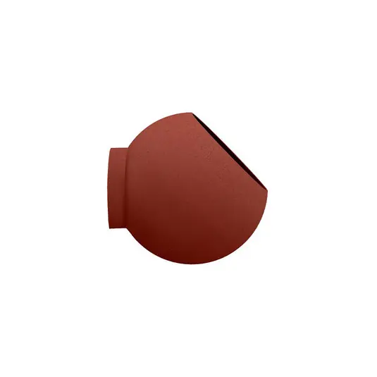 Garantierte Lieferung Globe Wall Pflanzentopf Ø17xH15,4 Ginger Bread - AYTM