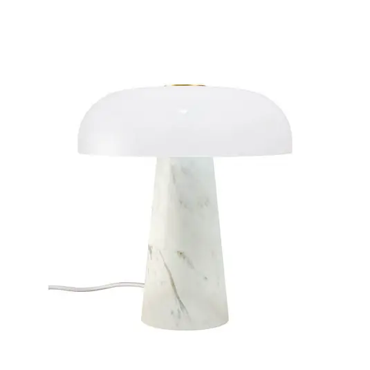 Glossy Tischleuchte Mini Weiß - DFTP Meistverkauft