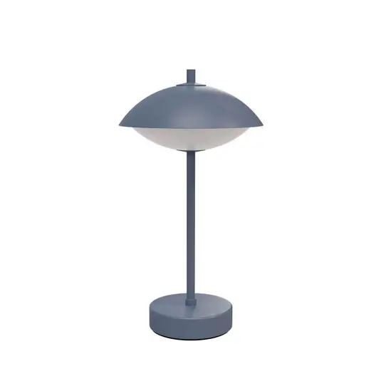 Clam Portable Tischleuchte Dusk Blue - Fritz Hansen Top-Angebot