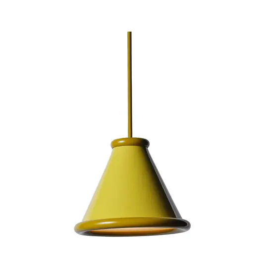 Preis Gesenkt Belle Pendelleuchte Ø15 Zink Yellow/Honey Yellow - Belid