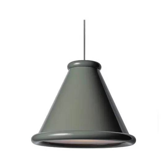 Belle Pendelleuchte Ø36 Moss Grey - Belid Rabatt