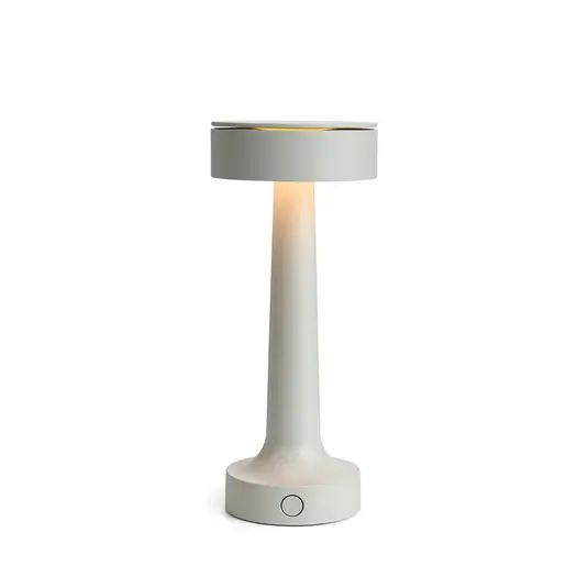 Markenware Buddy T1 Portable Tischleuchte Matt Grey - Antidark