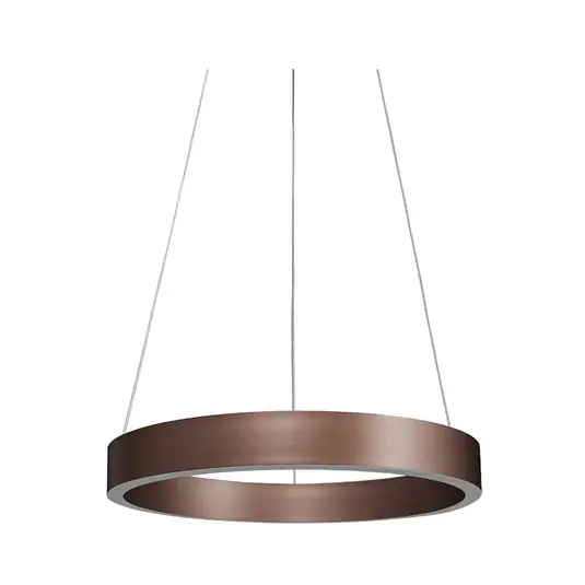 Markenware Gloria LED Pendelleuchte Ø40 Down Coffee - Antidark
