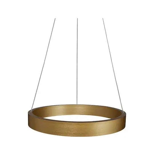 Neue Ware Gloria LED Pendelleuchte Ø40 Down Brass - Antidark
