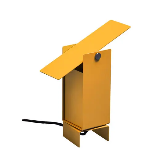 Bestpreis Pivoting Tischleuchte Yellow - Moebe