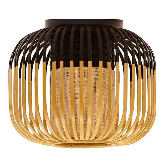 Bamboo Deckenleuchte XS Black - Forestier Highlight