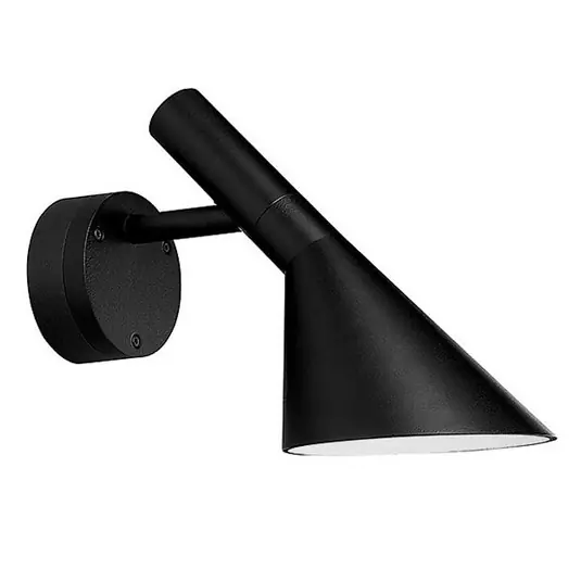 AJ 50 Wandleuchte Schwarz - Louis Poulsen Markenware