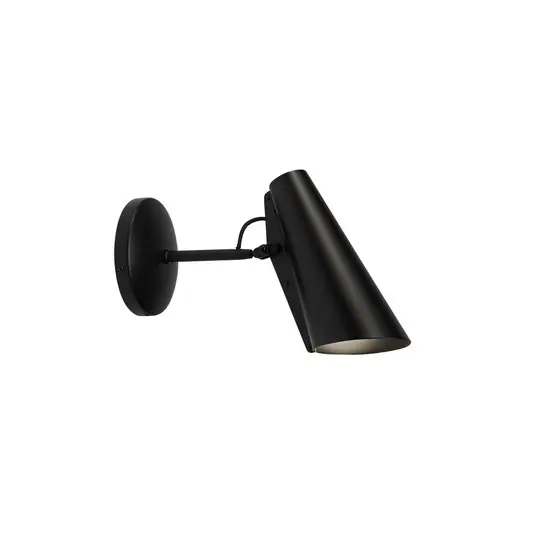 Birdy Wandlampe 31,5cm schwarz - Northern Markenware