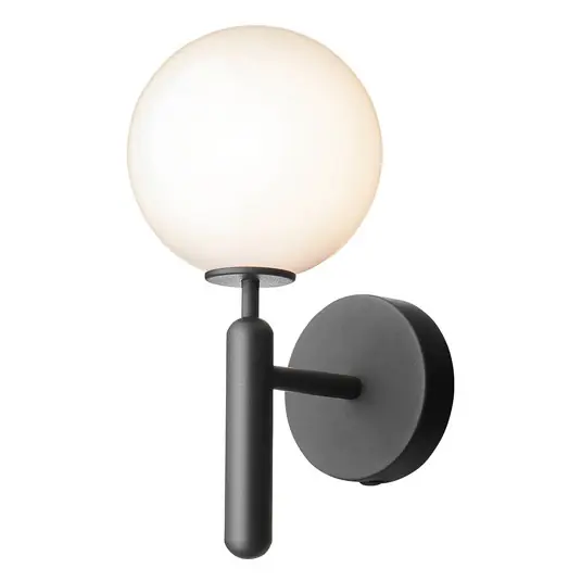 Heißes Angebot Miira Wandleuchte Rock Grey/Opal White - Nuura