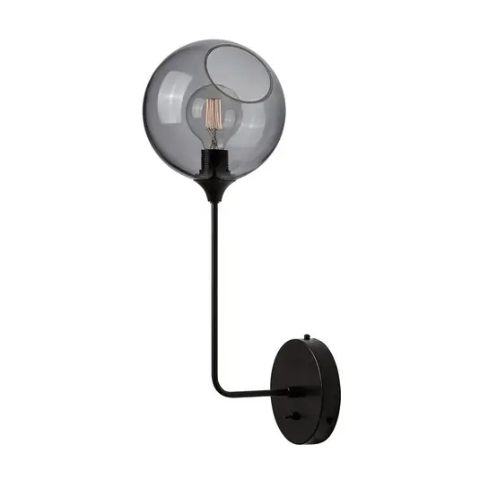 Echt Ballroom The Wall Wandleuchte 57cm Smoke - Design By Us