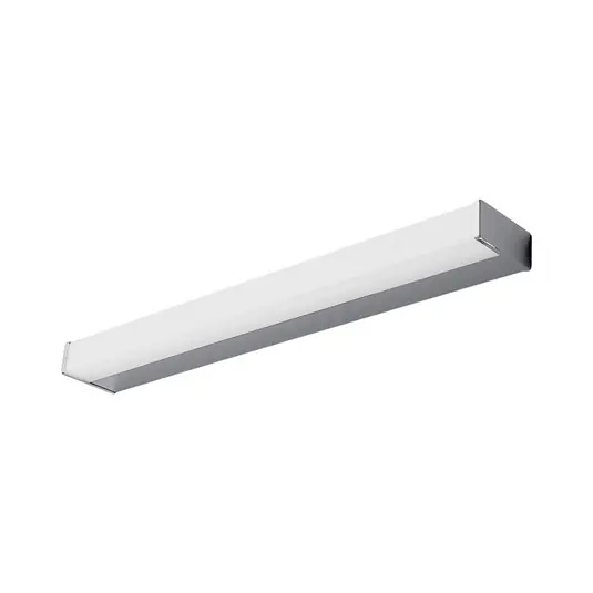 Philippa Square Wandleuchte L59 Chrome - Lindby Markenprodukt