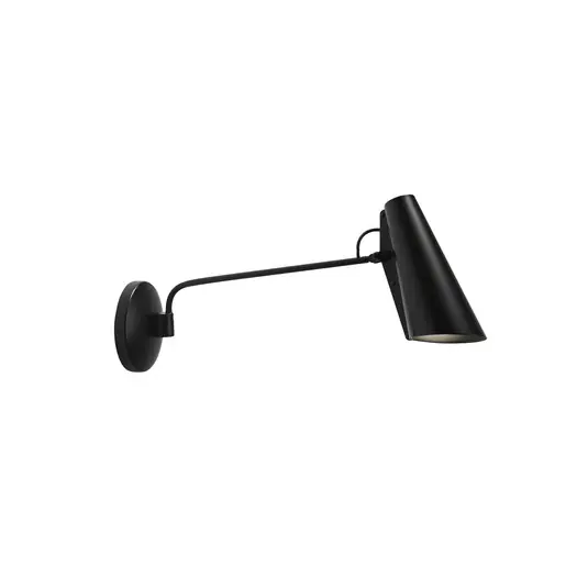 Birdy Wandleuchte Schwarz - Northern Saisonangebot