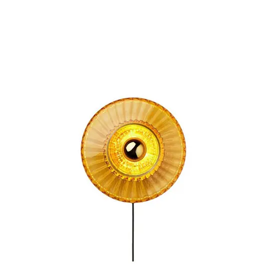 New Wave Optic Wandleuchte Amber - Design By Us Nur Für Kurze Zeit