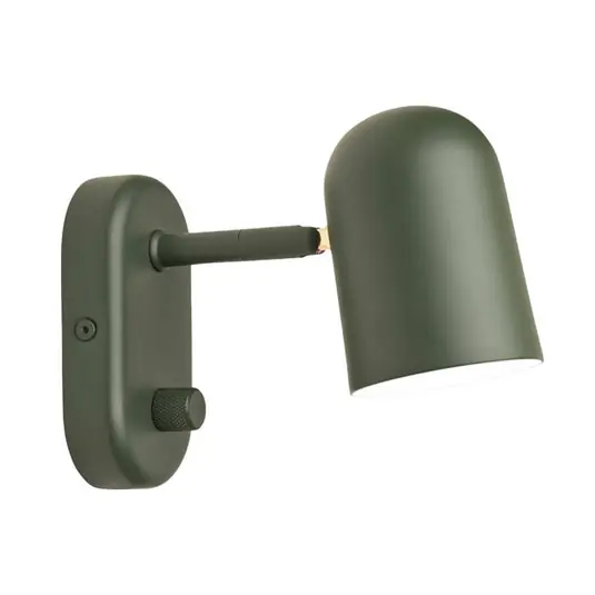 Buddy Wandleuchte Dark Green - Northern Must-Have