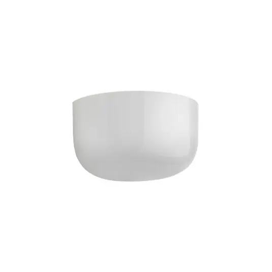 Markenware Bellhop Wall Up LED-Außenwandleuchte, weiß, IP44 - Flos