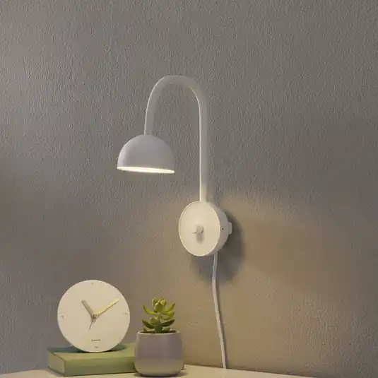 Blush Wandleuchte Matt White - Northern Nur Für Kurze Zeit