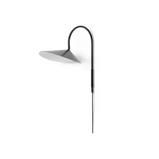 Arum Swivel Wandleuchte Black - Ferm Living Super-Preis