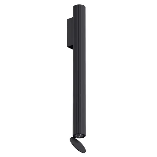 Flauta Riga Wandleuchte H225 Black - Flos Markenprodukt