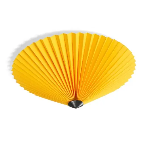Matin Flush 500 Wandleuchte Yellow - HAY Garantierte Lieferung