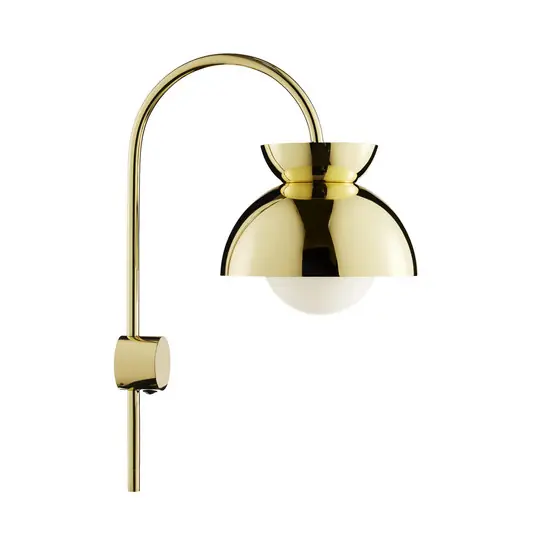 Finale Aktion Butterfly Wandleuchte Brass - Frandsen