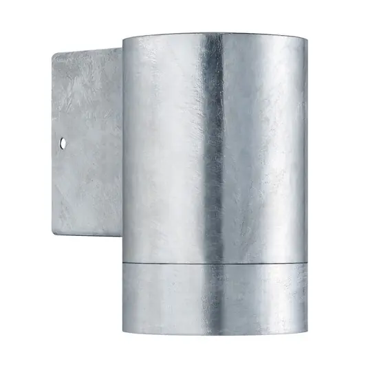 Must-Have Tin Maxi Außenwandleuchte Galvanized Steel- Nordlux