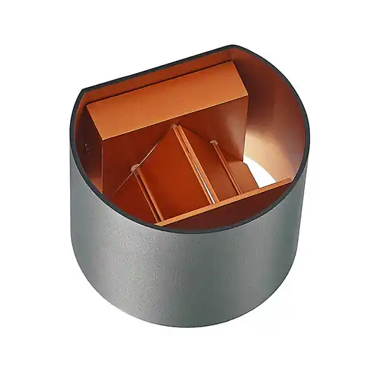 Zuzana Wandleuchte Round Black - Arcchio Geprüft