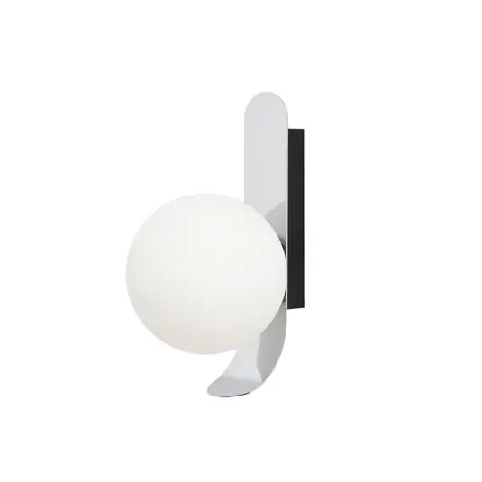 Echt Pearl Wandleuchte Chrome - NOLA