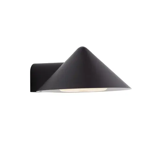 Grasp LED-Akku-Wandlampe Schwarz - FRANDSEN Knallerangebot