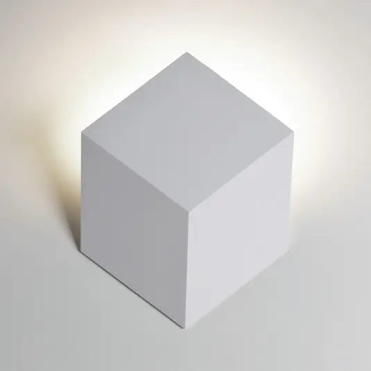 QB W0 Wandleuchte Phase Dim. Matt White - Rotaliana Sale