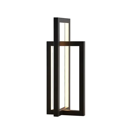 Hylda LED Tischleuchte Black - Lucande Super-Preis