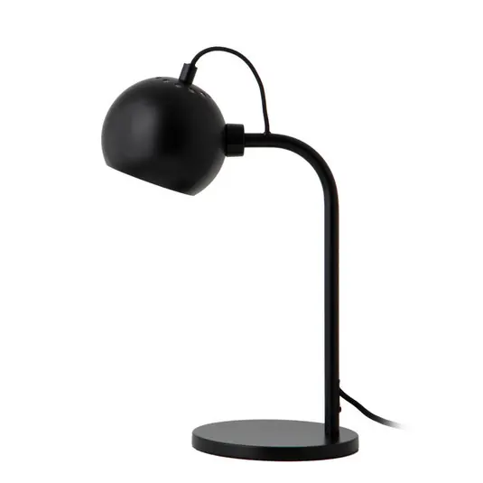 Bestseller Ball Tischleuchte Matt Black - Frandsen