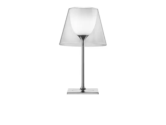 Garantierte Lieferung KTribe T2 Tischleuchte Transparent - Flos