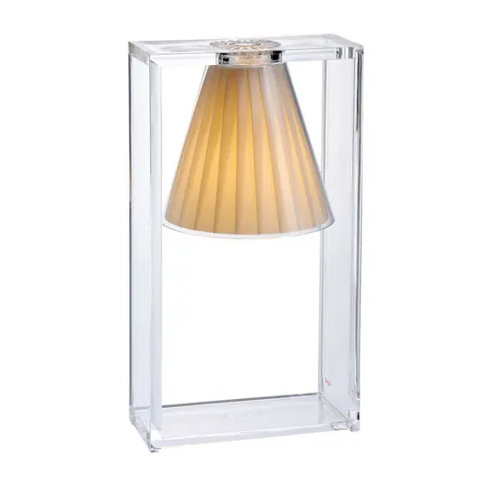 Sale Light Air Tischleuchte Beige - Kartell