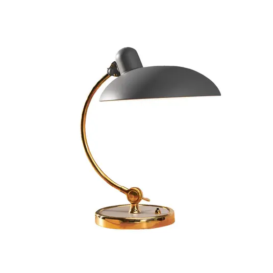 Kaiser Idell Luxus Tischlampe, grau/messi - Fritz Hansen Angebot