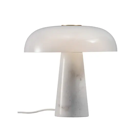 Top-Seller Glossy Tischleuchte Weiß - DFTP